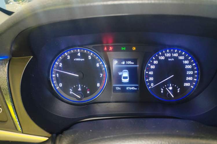 Used Hyundai Mistra 2019 1.6T Automatic Smart GLS China VI Standard