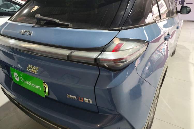 Used NETA U 2023 NETA U-Ⅱ 400 U Show Edition – Lithium Iron Phosphate
