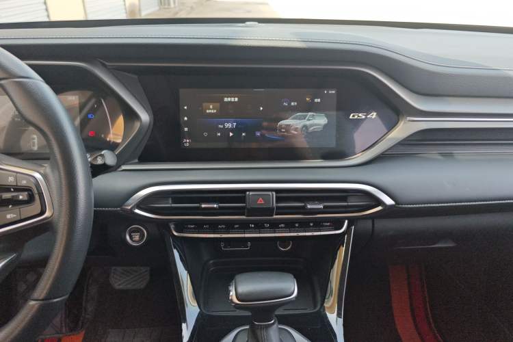 Used GAC Trumpchi GS4 2022 270T Automatic Smart Drive Navigation Edition
