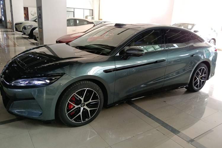 Used BYD Han L 2025 DM-p Four-Wheel-Drive LiDAR Flagship Model
