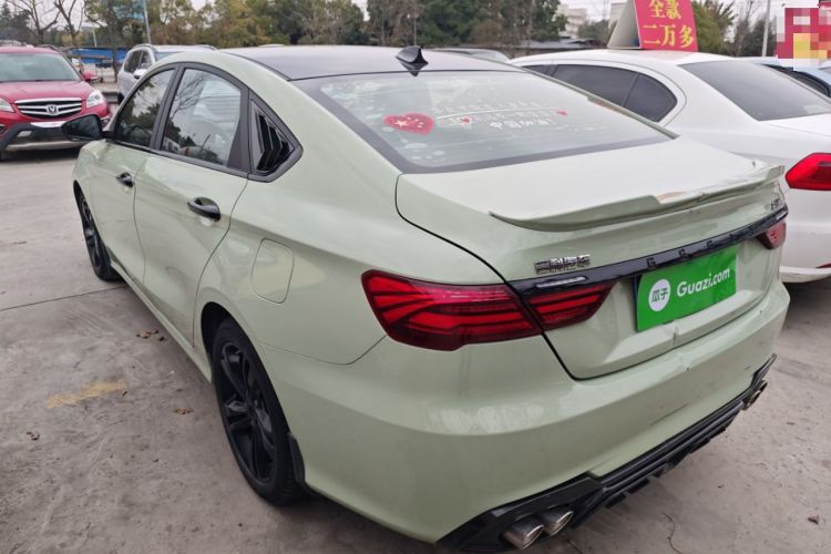 Used Geely Auto Binray 2018 14T CVT Binyi Edition
