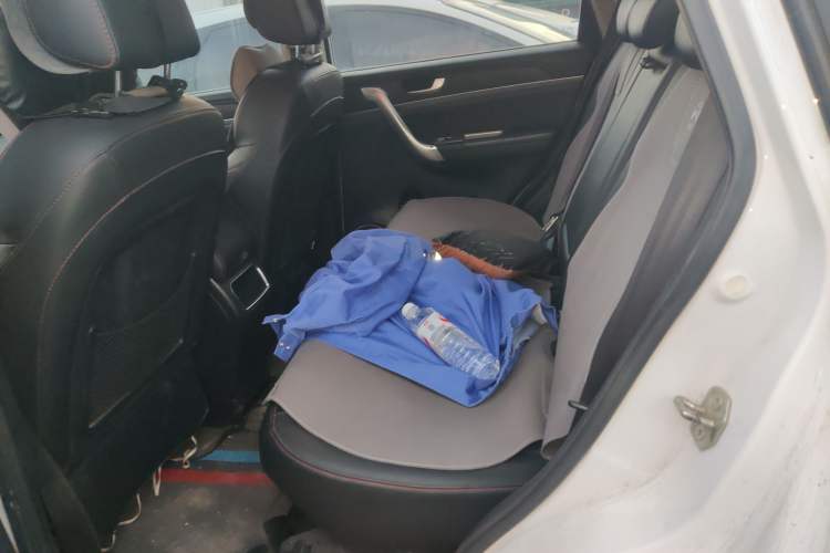 Used Haval H6 2017 Revised Blue-Label Sport Version 1.5T Automatic Two-Wheel Drive Luxury Trim