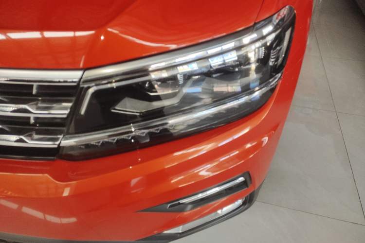 Used Volkswagen Tiguan L 2018 330TSI Automatic Two-Wheel Drive Flagship Edition
