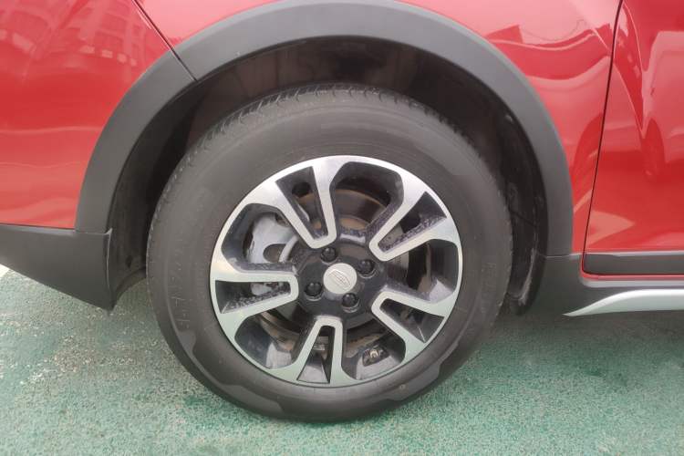 Used Geely Auto Vision X3 2017 1.5L Automatic Elite Model
