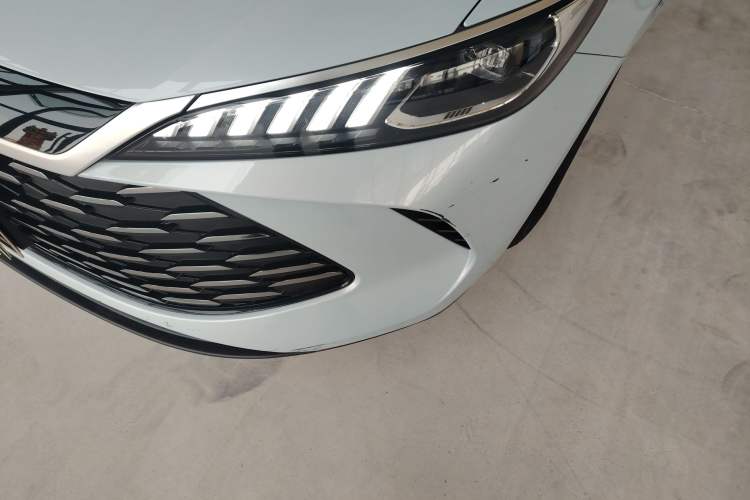 Used BYD Qin PLUS 2025 DM-i Smart Drive 55KM Leading Model