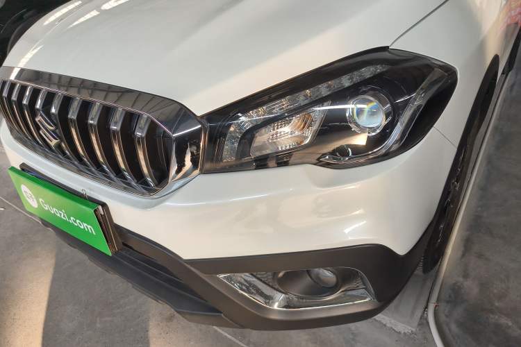 Used Suzuki Vitara S-Cross 2017 1.6L CVT Two-Wheel Drive Urban Advanced Model
