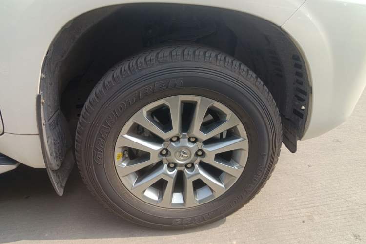 Used Toyota Prado 2018 3.5L Automatic TX
