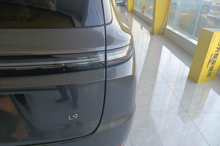 Used Li Auto L9 2022 Max model
