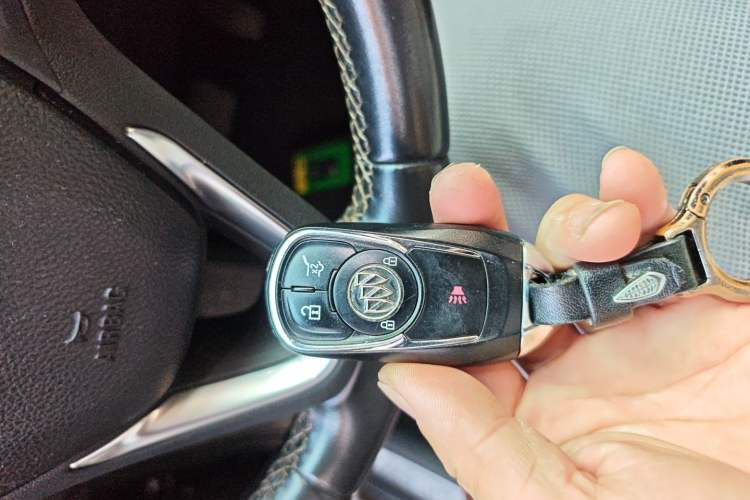 Used Buick Envision 2017 28T Four-Wheel Drive Elite Model