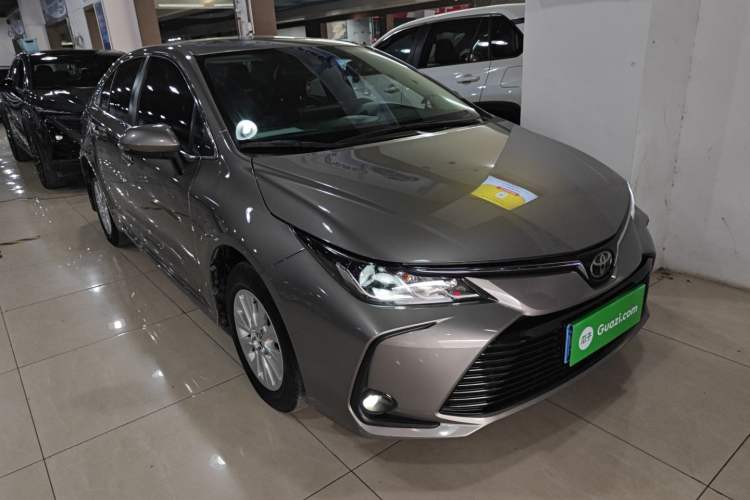 Used Toyota Corolla 2019 1.2T S-CVT GL-i Elite Edition
