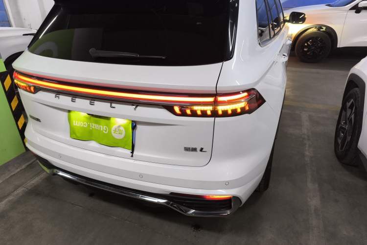 Used Geely Auto Monjaro L 2021 2.0TD DCT EVO Two-Wheel Drive Smart Luxury Version
