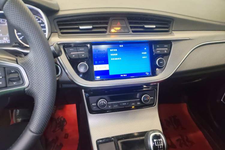 Used Geely Auto Emgrand GS 2016 Elegant Edition 1.3T Manual LingShang Model
