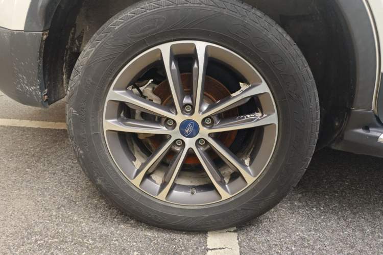 Used Ford Territory 2019 EcoBoost 145 CVT Platinum Edition China VI compliant
