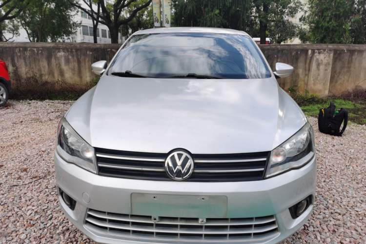 Used Volkswagen Jetta 2015 Zhuihui Edition 1.6L Manual Comfort Model
