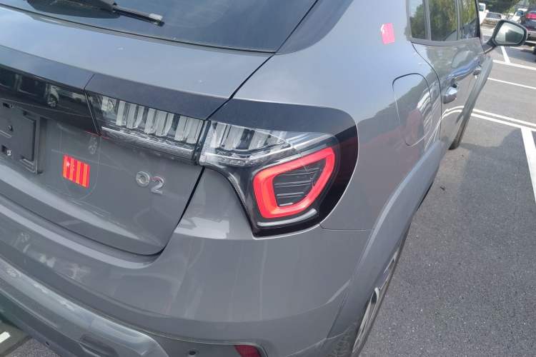 Used Lynk & Co 02 2018 1.5T DCT Two-Wheel Drive Sporty Version China V Standard
