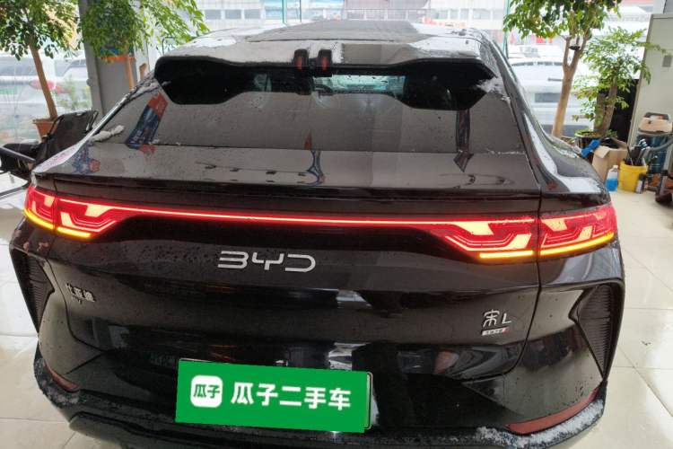 Used BYD Song L EV 2025 Intelligent Driving Version 662 km LiDAR Excellence Edition