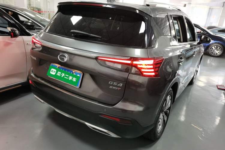 Used GAC Trumpchi GS4 2021 270T Automatic Smart Connectivity Technology Edition
