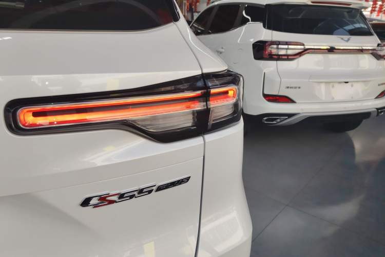 Used Changan CS55PLUS 2022 2nd Generation 1.5T DCT Prestige Version
