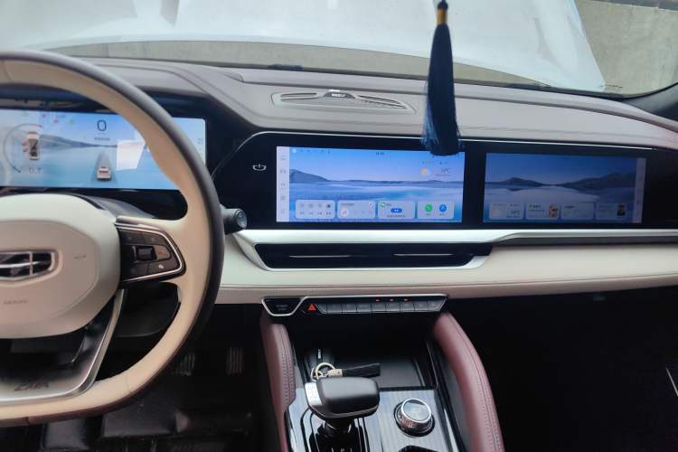 Used Geely Auto Monjaro L 2021 2.0TD DCT EVO Two-Wheel Drive Prestige Version
