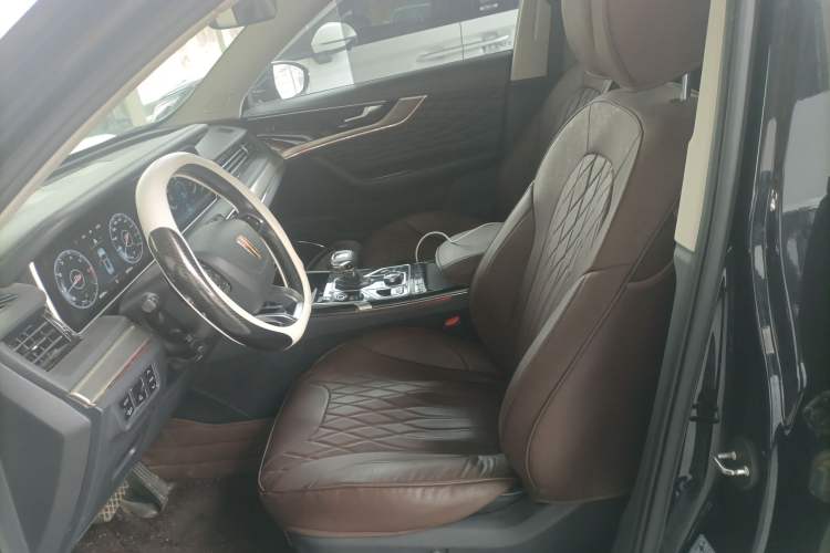 Used Hongqi HS5 2022 Revised Version 2.0T Smart Connect Flagship Edition