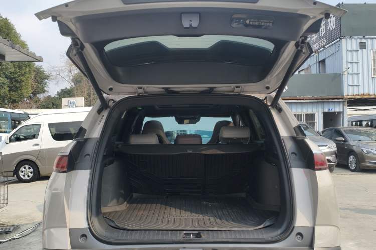 Used BYD Frigate 07 2023 DM-i 100KM Flagship Model
