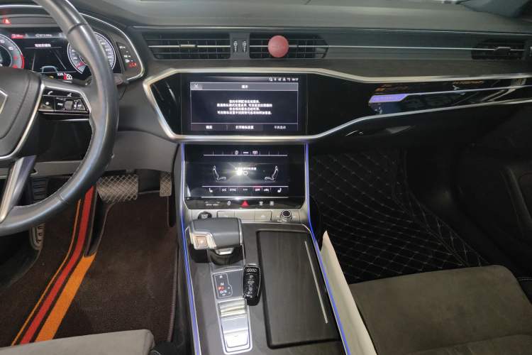 Used Audi A6L 2023 Revised Edition 45 TFSI quattro Prestige Dynamic Version
