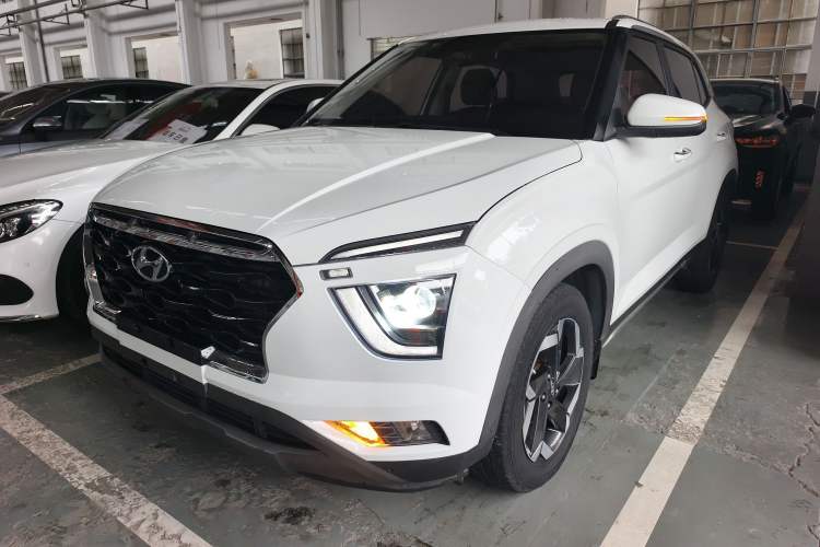 Used Hyundai ix25 2020 1.5L CVT GLS Smart Model
