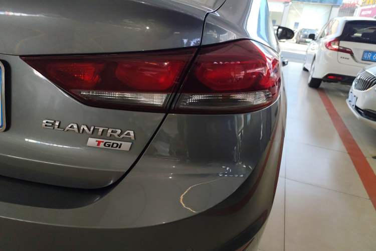 Used Hyundai Elantra 2018 1.4T Dual-Clutch Xuan Dong · Dynamic Edition

