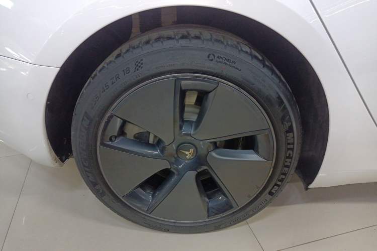 Used Tesla Model 3 2021 Revised Version Standard Range Rear-Wheel Drive Upgraded Edition 3D1