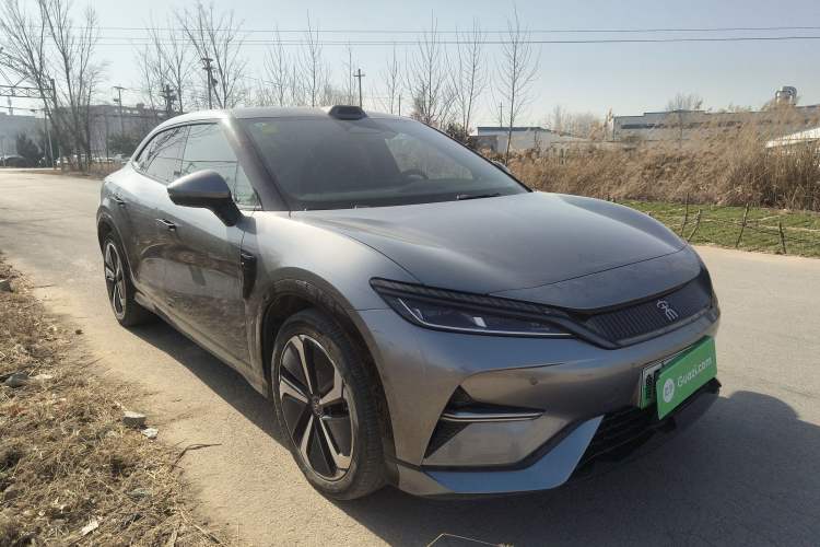 Used BYD Song L EV 2025 Intelligent Driving Version 662 km LiDAR Excellence Edition