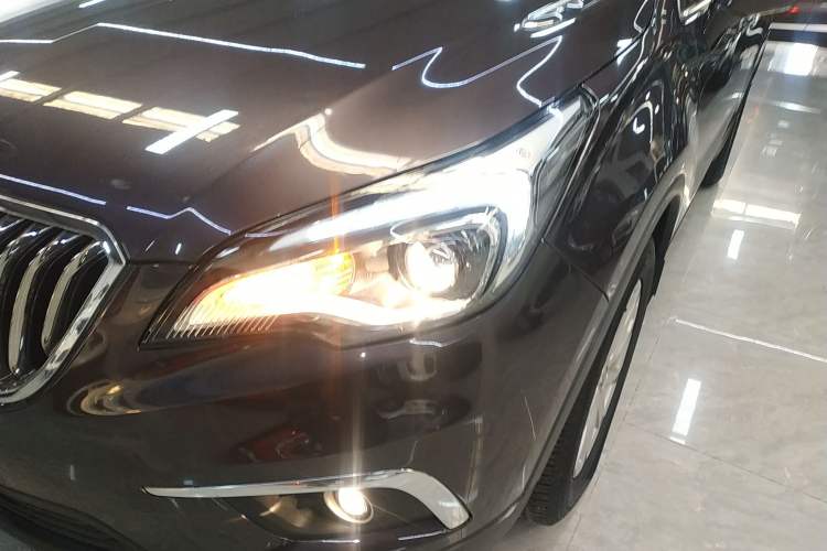 Used Buick Envision 2015 20T Two-Wheel-Drive Elite Model
