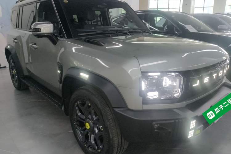 Used JETOUR Shanhai Shanhai T2 2024 C-DM 208KM Mountain & Wilderness Edition
