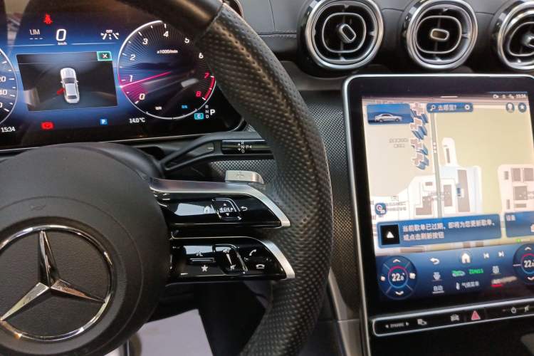 Used Mercedes-Benz C-Class 2023 C 260 L Sport Edition
