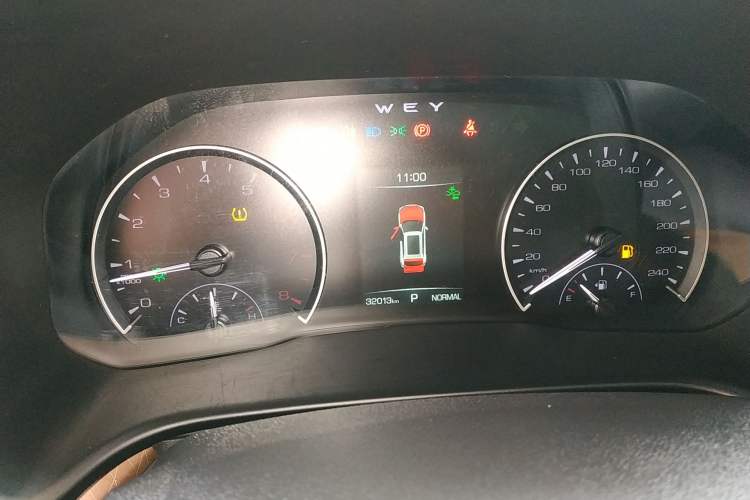 Used Wey VV5 2020 1.5T Two-Wheel Drive Color Pioneer
