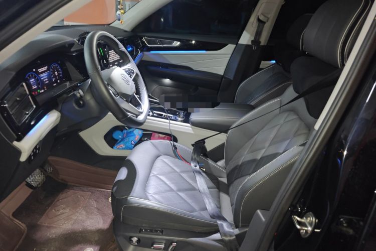 Used Volkswagen Teramont 2024 380TSI All-Wheel Drive Longyao Edition
