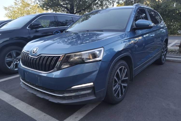 Used Skoda Kamiq 2018 1.5L Automatic Comfort Edition China V Standard