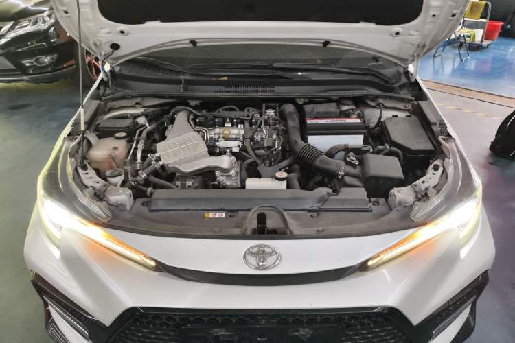 Used Toyota Levin 2021 185T CVT Sport Edition
