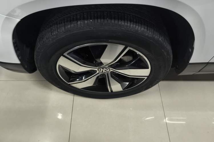 Used Volkswagen Tharu 2020 280TSI Two-Wheel Drive Comfort Edition China VI Standard