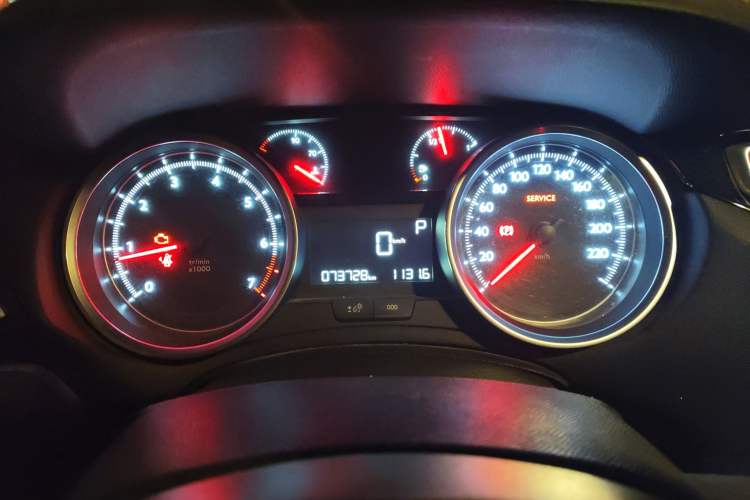 Used Peugeot 408 2015 1.2T Automatic Luxury Edition