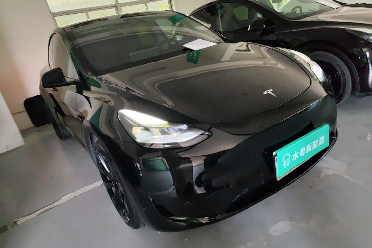 Used Tesla Model Y 2022 Rear-Wheel-Drive Version
