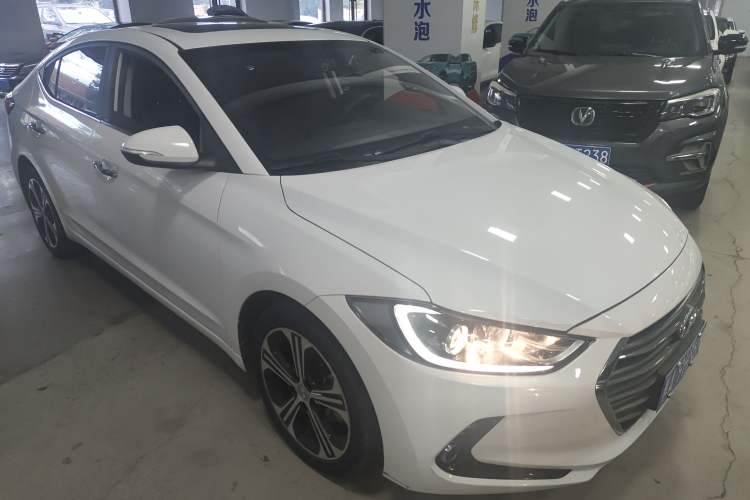 Used Hyundai Elantra 2018 1.4T Dual-Clutch Xuan Dong · Dynamic Edition
