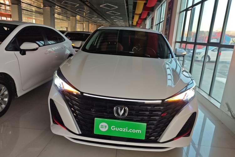 Used Changan Eado 2023 Changan Edition PLUS Blue Whale NE 1.4T GDI DCT Prestige Version