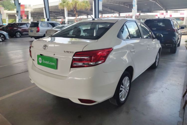 Used Toyota Vios 2017 1.5L Manual Trend Edition
