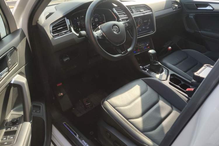 Used Volkswagen Tiguan L New Energy 2020 430 PHEV Plug-in Hybrid Flagship Edition

