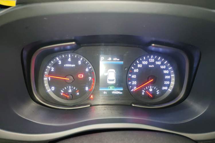 Used Hyundai ix35 2018 2.0L Automatic 2WD Zhiyong·Changxiang Edition