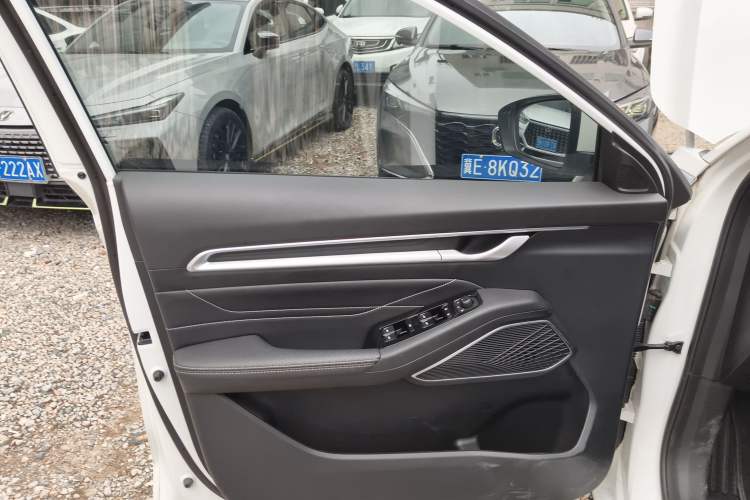 Used Geely Auto Emgrand 2022 4th Generation 1.5L CVT Luxury Model
