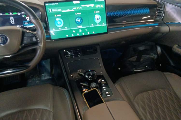 Used BYD Han 2020 EV Long-Range Deluxe Model