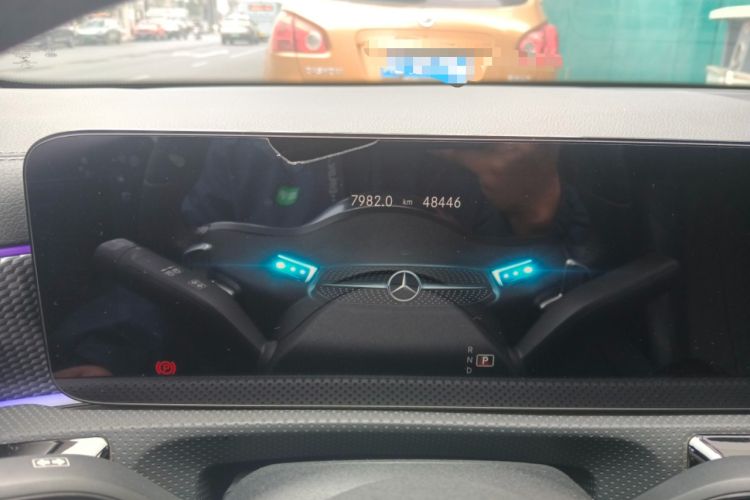 Used Mercedes-Benz A-Class 2022 Restyled A 200 L Sport Sedan Fashion Version
