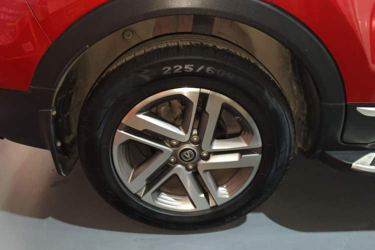 Used Changan CS55 2017 1.5T Automatic Colorful Edition
