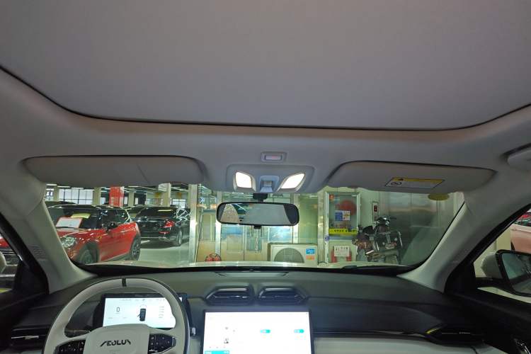 Used Dongfeng Aeolus L7 New Energy 2024 518 Pro
